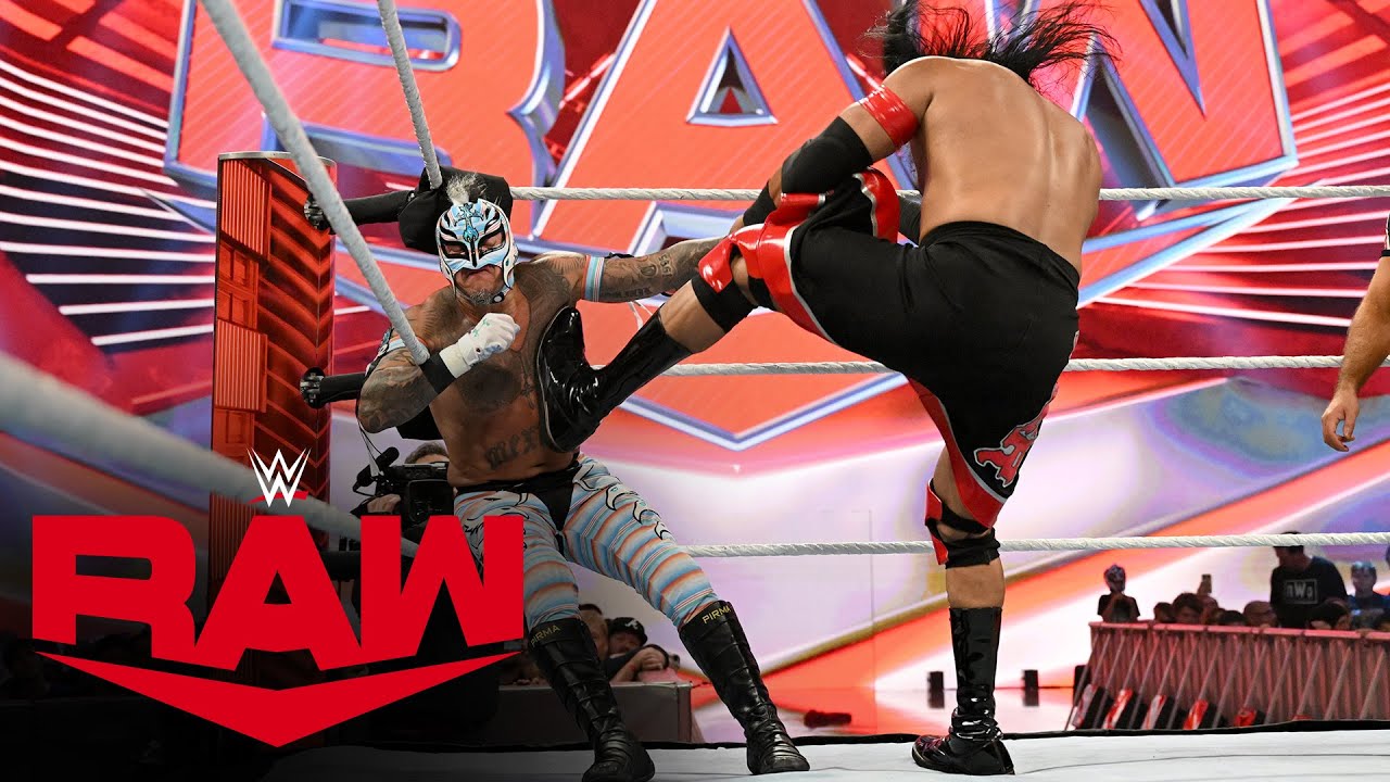 Rey Mysterio vs.  Veer Mahaan: Raw, June 13, 2022 – WWE