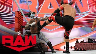 Rey Mysterio vs. Veer Mahaan: Raw, June 13, 2022 screenshot 5