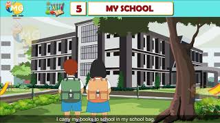 MY SCHOOL || CHAPTER 5 || CLASS 1|| EVS || FREE ONLINE LEARNING CLASS Profile