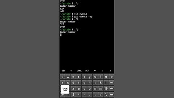 odd even by conditional operator |c language #c programming #apnacollage #sortvideo
