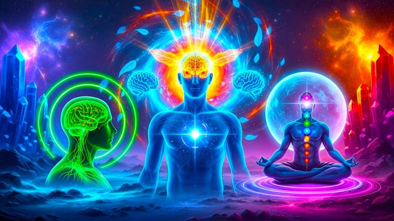 528Hz + 741Hz + 963Hz | Deep Healing Frequencies – Awaken Spirit & Heal Emotional Blockages