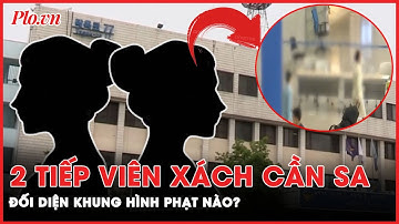 Hai nữ tiếp viên hàng không xách cần sa có thể đối diện khung hình phạt nào? | PLO