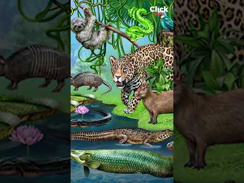 Amazon Forest Itna SHOCKING Kiun Hai? #Shorts #ClickInfo #Amazon Forest