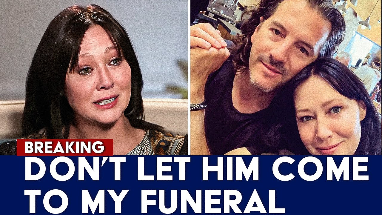 Shannen doherty slams her ex husband as he wants her d3ad asap YouTube