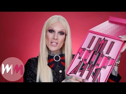 Top 5 Controversial Celebrity Makeup Brands