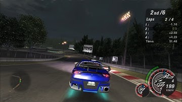 NFS Underground 2 Remastered | Part 44 | End of Stage 4 | URL | Hard Difficulty | Mazda RX-7
