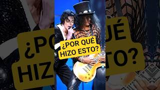 El Día Que Slash Desobedeció A Michael Jackson En Pleno Show