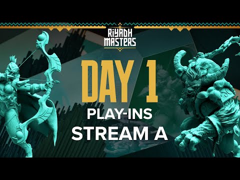 Riyadh Masters 2023 – Day 1 – Play-In – Stream A