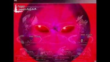 Shadow Reimu and Marisa (Labyrinth of Touhou 2 Plus Disk)