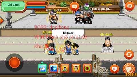 Ngọc rồng online đi dhvt lần thứ 23 max lầy và ......cái kết đắng lòng