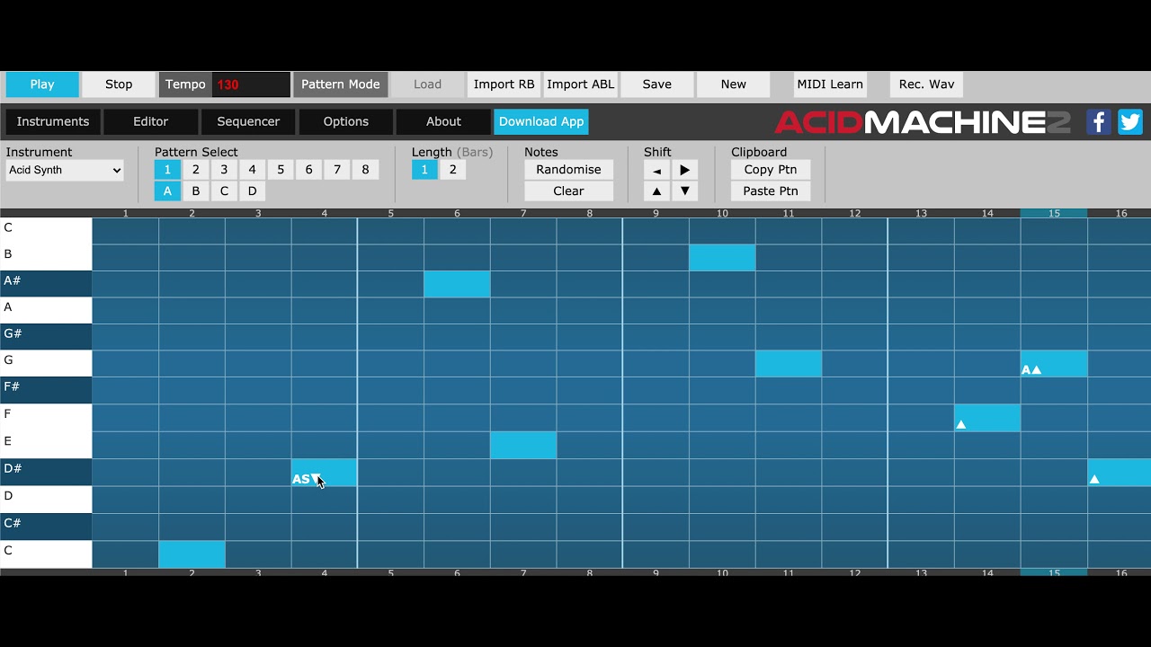 acid machine YouTube