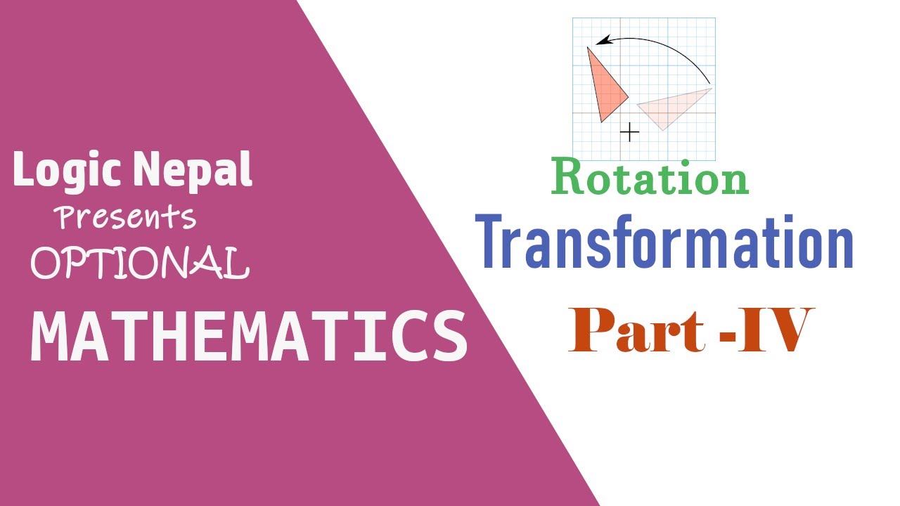 Rotation in Detail || Introduction to Rotation || Transformation ...