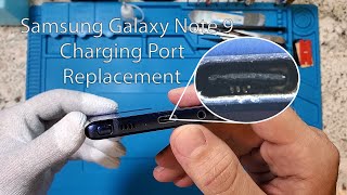 Samsung Galaxy Note 9 Charging Port Repair
