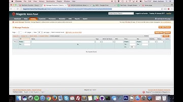 Magmi Client with Google Sheets Integration