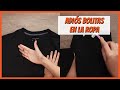 Trucos para quitar pelotitas a la ropa | VIX Hacks