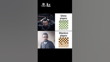 Chess VS Checkers players #chess #checkers #squidgame #chessmeme