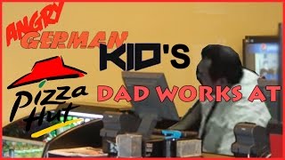 Angry German Kids Dad Ep2 Harold Works At Pizza Hut