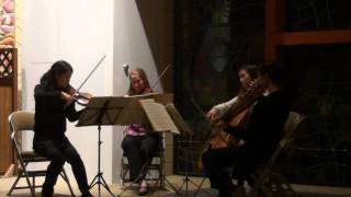 Download Lagu Akiko Kobayashi String Quartet Plays Mozart 3/3 - Young Israel of Plainview MP3