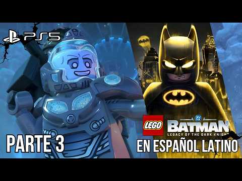 LEGO Batman : El Legado del Caballero de la Noche PS5 Juego Completo en español Latino Parte 3