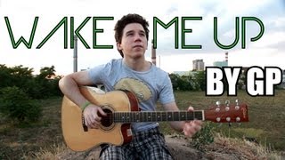 Avicii - Wake Me Up (fingerstyle guitar cover by Peter Gergely) [WITH TABS] chords