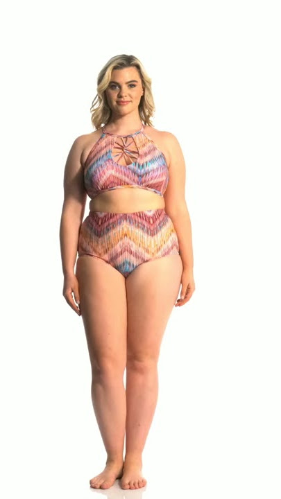 Raisins Curve Plus Size Canggu Beach Hawaii Bikini Bottom | SwimOutlet.com
