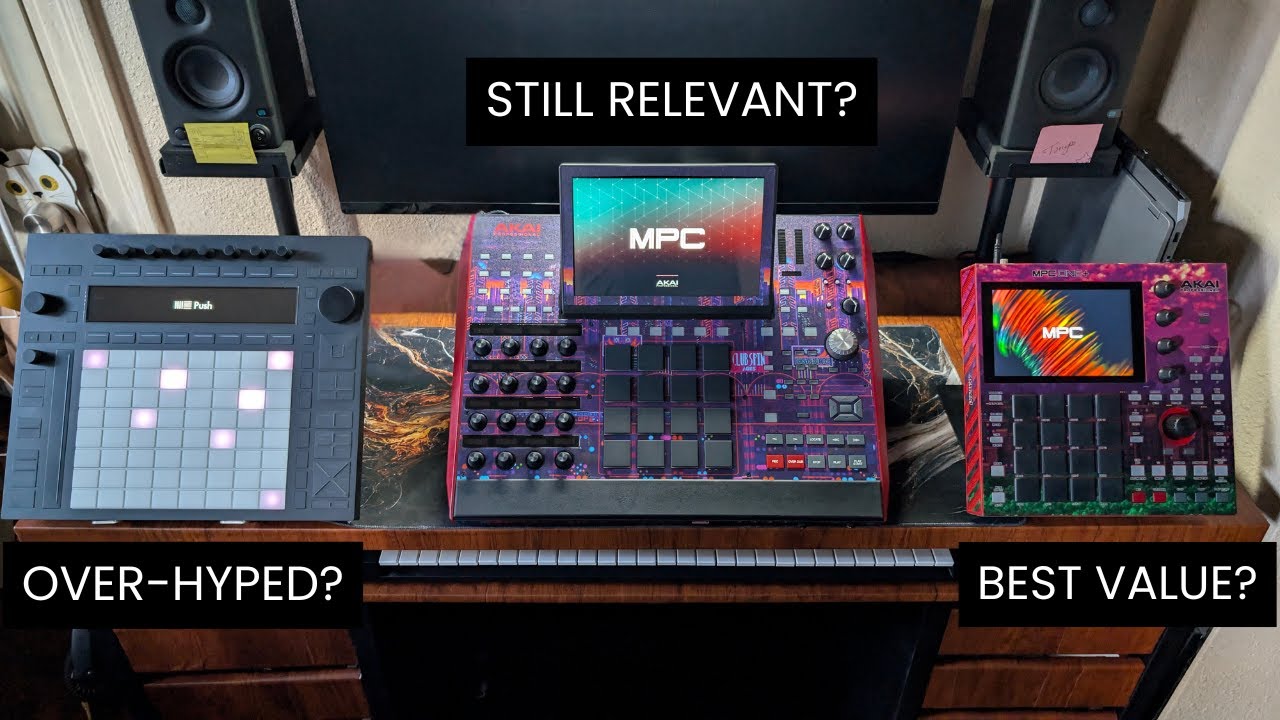 Review: MPC One+, Ableton Push 3 and MPC X - YouTube