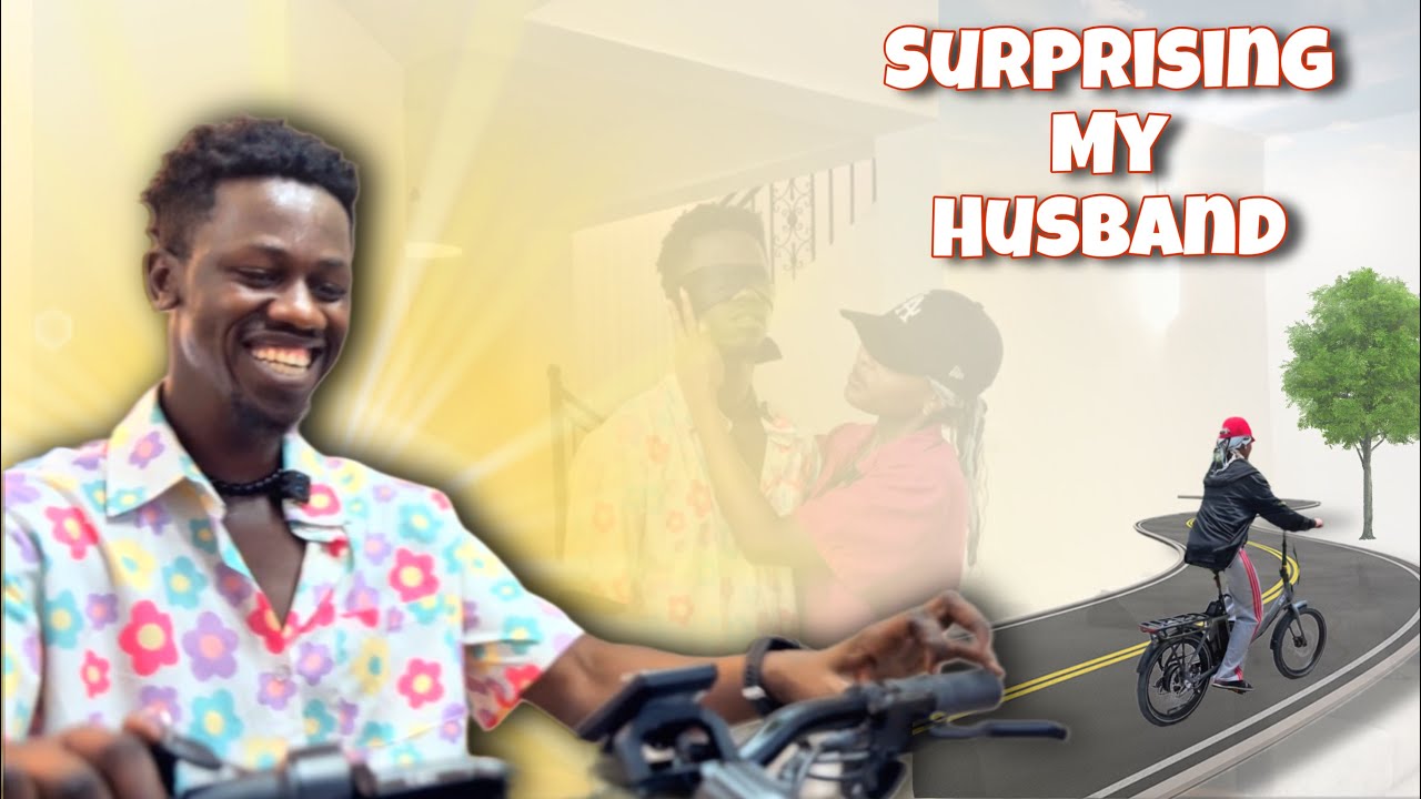 Удивляю мужа электровелосипедом с автоматическим переключением передач!