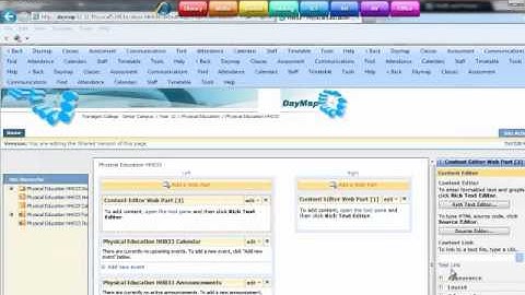 Embed Google Form in DayMap