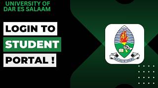 How to Login University of Dar es Salaam Student Portal!