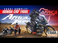 Essai complet honda crf 1100l africa twin  africa eco race