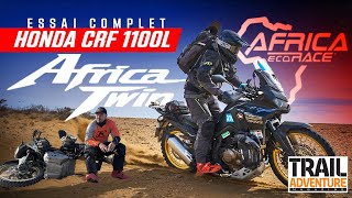 Essai complet Honda CRF 1100L Africa Twin  Africa Eco Race