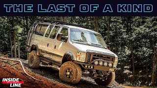 The Last Van Standing : 2014 Ford E-350 4x4 Built By Ujoint Offroad | Inside Line