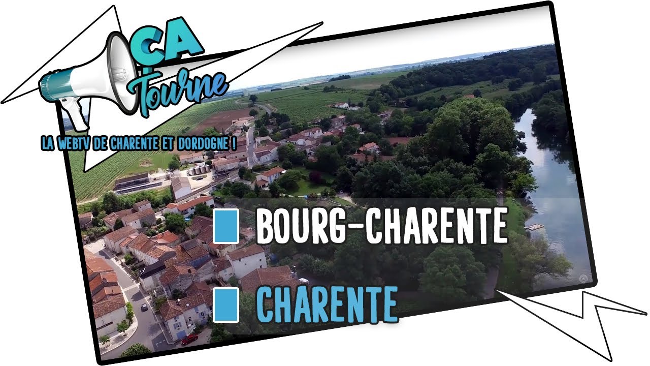 Villages de Charente : Bourg-Charente
