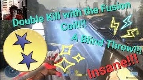Double Kill with the Fusion Coil | Halo Infinite | Twitch Clips of Crabmuffin