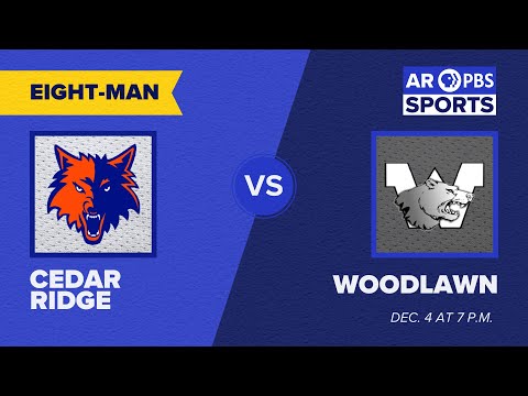 Full Broadcast -8-Man Cedar Ridge vs. Woodlawn, 2025 State Championship