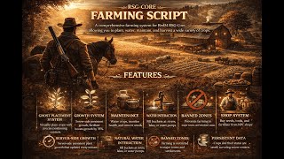 [REDM] Farming Script