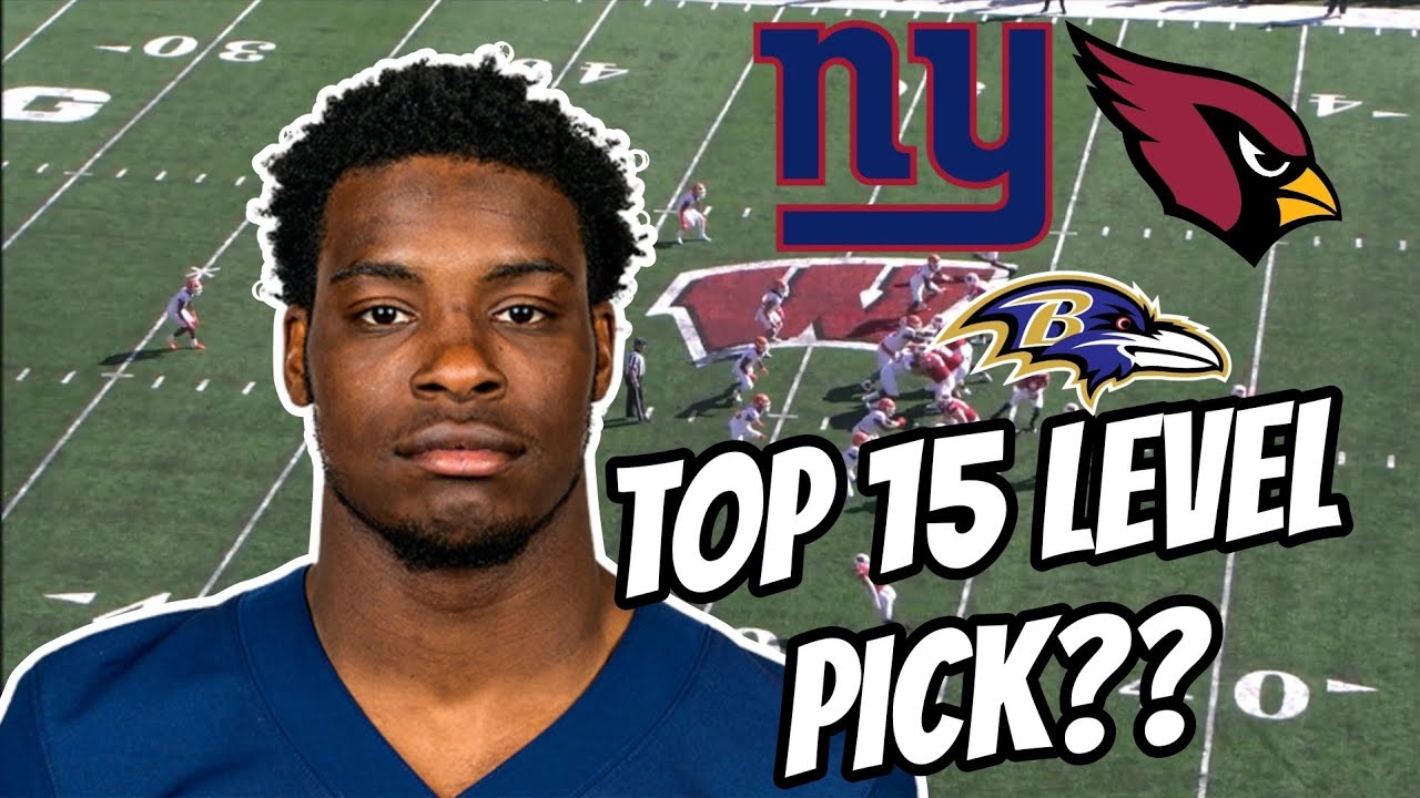 NFL Draft 2023 Film Breakdown Devon Witherspoon is the Prototype