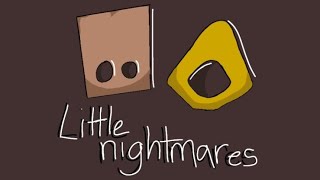 Little Nightmares Two animated - Mono and Thin Man -
