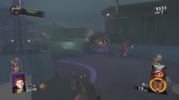 Playing as david hasselhoff in call of duty infinite warfare zombies