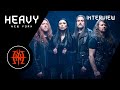 Capture de la vidéo Heavy New York // Unleash The Archers // Interview