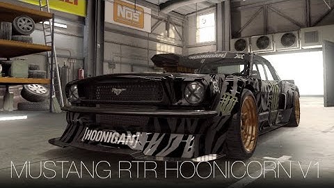 【CSR2】MUSTANG RTR HOONICORN V1 • tune & shift • 6.789