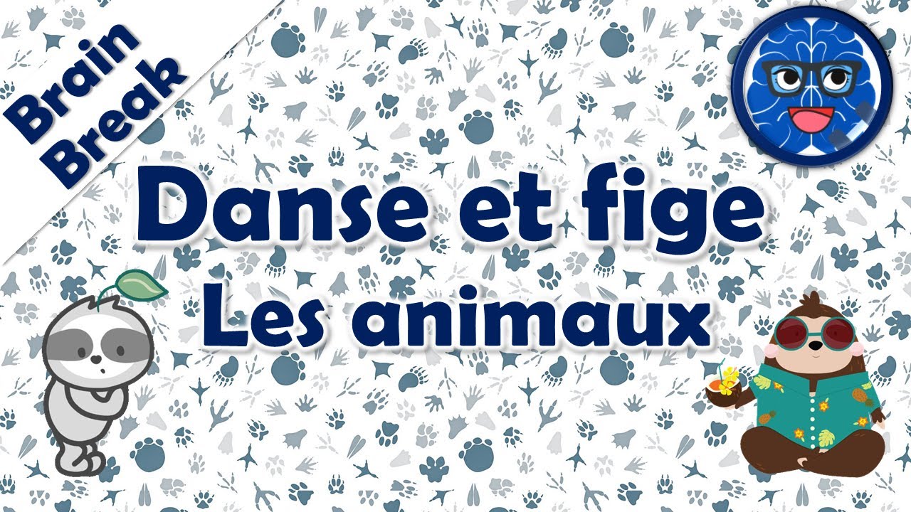 BRAIN BREAK - Danse et fige - LES ANIMAUX