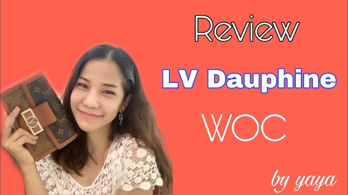 Louis Vuitton Dauphine Chain Wallet Unboxing + MOD SHOTS, WOC