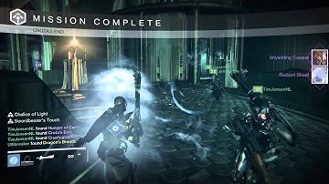 Blink strike Crota normal kill
