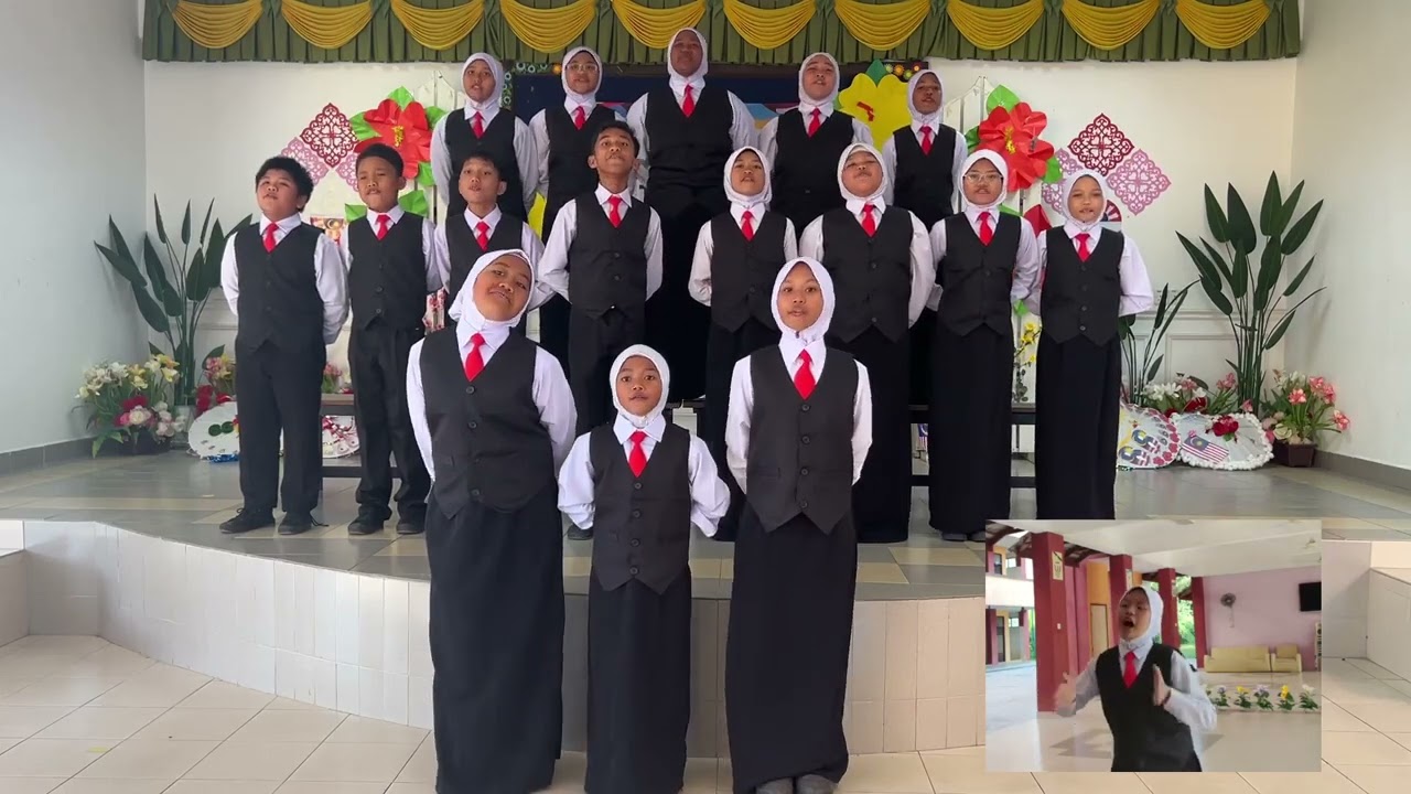 Yayasan JCorp Choral Speaking Challenge : SK Seri Puleh, Batu Pahat