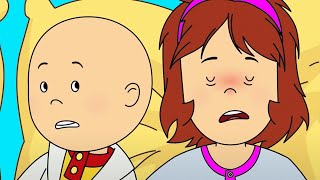 caillou and mommy are really sick caillou cartoons for kids wildbrain kids