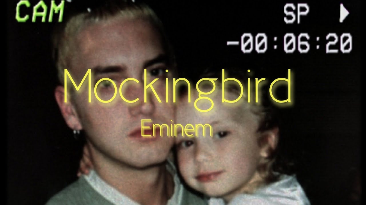 mockingbird eminem lyrics finish the lyric full song｜TikTok Search