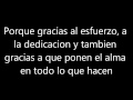 Mensaje de Fans para Recoditos
