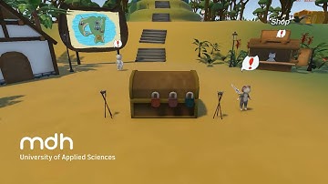 Purrfect Catch Official Student Game Trailer (Unity Roguelike Fishing Adventure)