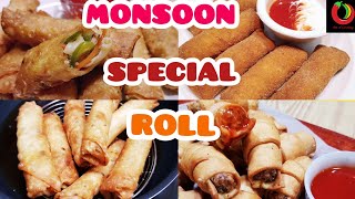 Monsoon Special Roll Recipe  Chicken Roll Recipe  Easy Chicken Roll Chicken Roll   Art of Cooking